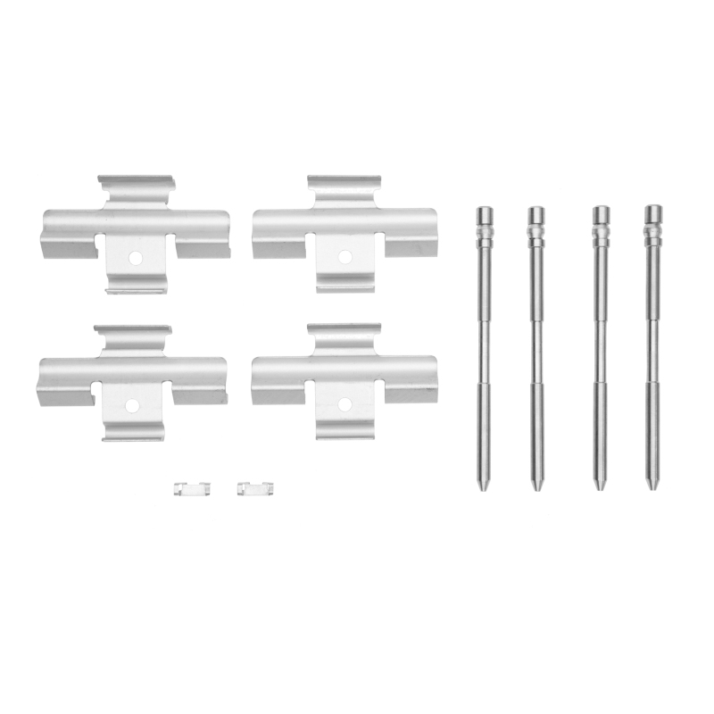 Lexus RC F Disc Brake Hardware Kit - Front - R1 Concepts - `10-`25